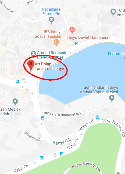 istinye map min - Mağazalar