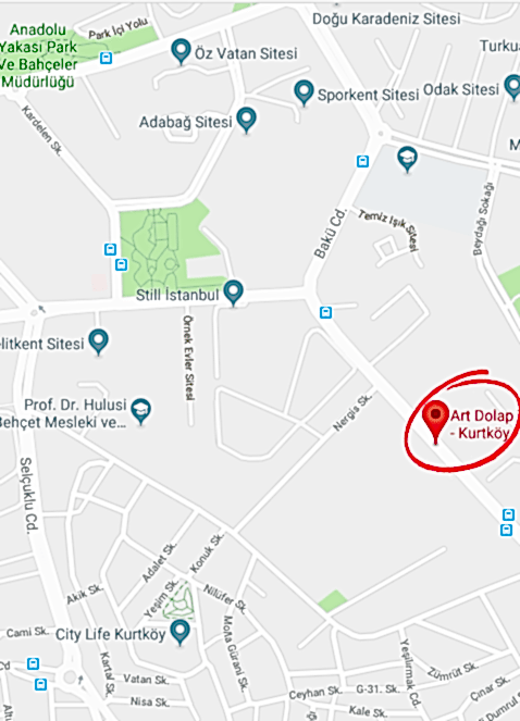 kurtkoy map min - Mağazalar