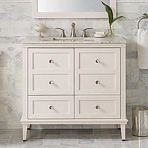 Beyaz Banyo Dolabı ve Mobilyası 300x300 - Banyo Dolapları