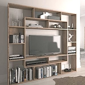 Kitaplık TV Ünitesi 300x300 - TV Ünitesi