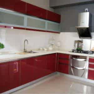 Kırmızı Mutfak Dolabı ve Mobilyası 300x300 - Mutfak Dolapları