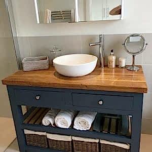 Lacivert Banyo Dolabı ve Mobilyası 300x300 - Banyo Dolapları