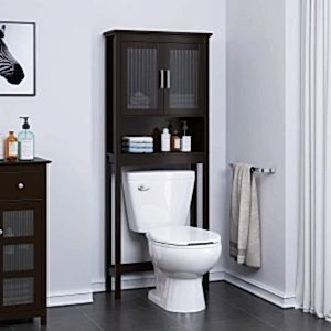 Siyah Ahşap Banyo Dolabı ve Mobilyası 300x300 - Banyo Dolapları