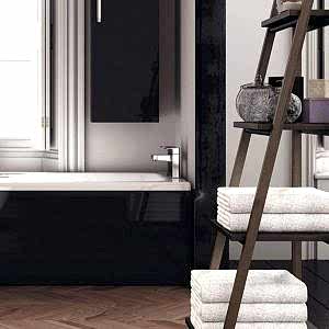 Siyah Banyo Dolabı ve Mobilyası 300x300 - Banyo Dolapları